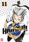 Cover-Bild zum Titel 'Haikyu!! 11' von 'Haruichi Furudate'