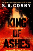 Cover-Bild zum Titel 'King of Ashes' von 'S. A. Cosby'