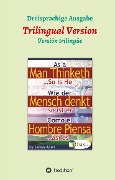 Cover-Bild zum Titel 'Wie der Mensch denkt, so ist er' von 'James Allen'