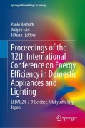 Cover-Bild zum Titel 'Proceedings of the 12th International Conference on Energy Efficiency in Domestic Appliances and Lighting' von ''