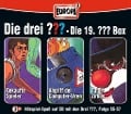 Die drei ??? Box 19. Folge 55 - 57 (drei Fragezeichen) 3 CDs - 