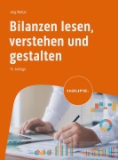 Cover-Bild zum Titel 'Bilanzen lesen, verstehen und gestalten' von 'Jörg Wöltje'