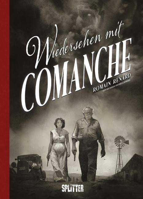 Wiedersehen mit Comanche - Romain Renard