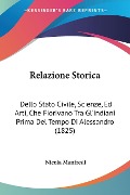 Relazione Storica - Nicola Manfredi