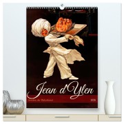 Cover-Bild zum Titel 'Jean d'Ylen - Juwelen der Plakatkunst (hochwertiger Premium Wandkalender 2026 DIN A2 hoch), Kunstdruck in Hochglanz' von 'Peter Balan'