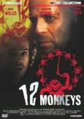 Cover-Bild zum Titel '12 Monkeys' von 'Chris Marker, David Webb Peoples, Janet Peoples, Paul Buckmaster, Bernard Herrmann'