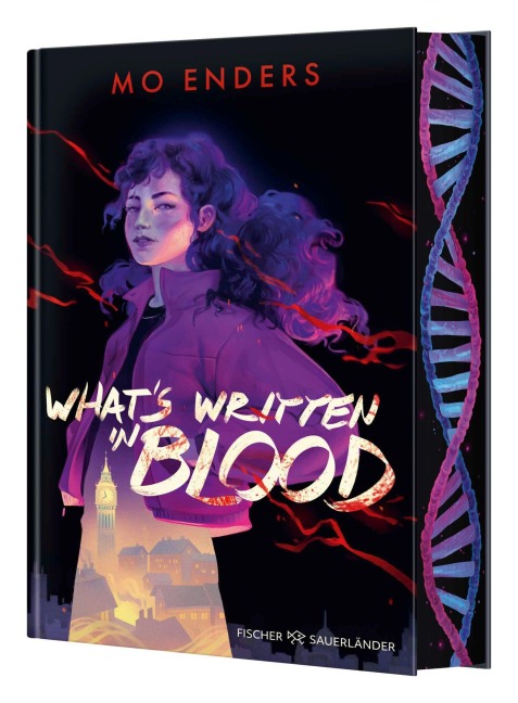 What's Written in Blood - Mo Enders