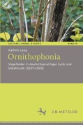 Cover-Bild zum Titel 'Ornithophonia' von 'Kathrin Lang'