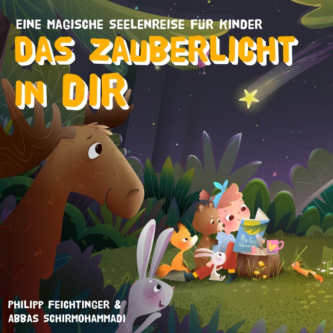 Das Zauberlicht in dir - Philipp Feichtinger, Abbas Schirmohammadi, Philipp Feichtinger, Abbas Schirmohammadi