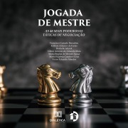 Cover-Bild zum Titel 'Jogada de Mestre' von 'Francisco Guirado Bernabeu, Rochelle Jelinek, Maria Eugênia Cauduro Cruz, Nilton Antonio de Almeira Maia, Edilson Antunes Farias'