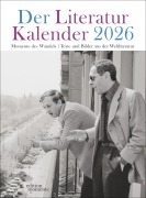 Cover-Bild zum Titel 'Der Literatur Kalender Wochenkalender 2026' von ''