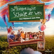 Cover-Bild zum Titel 'Die unlangweiligste Schule der Welt 1: Das Hörbuch zum Film' von 'Marlene Jablonski, Sabrina J. Kirschner'
