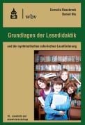 Cover-Bild zum Titel 'Grundlagen der Lesedidaktik' von 'Cornelia Rosebrock, Daniel Nix'