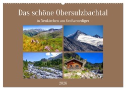 Cover-Bild zum Titel 'Das schöne Obersulzbachtal (Wandkalender 2026 DIN A2 quer), CALVENDO Monatskalender' von 'Christa Kramer'