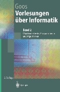 Cover-Bild zum Titel 'Vorlesungen über Informatik' von 'Gerhard Goos'