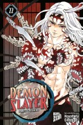 Cover-Bild zum Titel 'Demon Slayer - Kimetsu no Yaiba 22' von 'Koyoharu Gotouge'