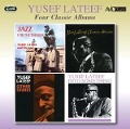 Cover-Bild zum Titel 'Lateef - Four Classic Albums' von 'Yusef Lateef'