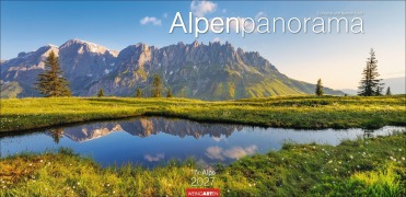 Cover-Bild zum Titel 'Alpenpanorama Kalender 2027' von ''