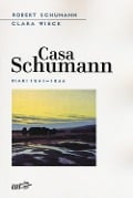 Cover-Bild zum Titel 'Casa Schumann. Diari (1841-1844)' von 'Robert Schumann, Clara Wieck'