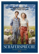 Cover-Bild zum Titel 'Schäfersprüche (Wandkalender 2026 DIN A3 hoch), CALVENDO Monatskalender' von 'Sabine Löwer'