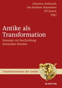 Cover-Bild zum Titel 'Antike als Transformation' von ''