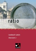 Cover-Bild zum Titel 'ratio Lesebuch Latein - Oberstufe 2' von 'Michael Lobe, Christian Zitzl'