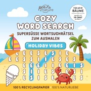 Cover-Bild zum Titel 'Cozy Word Search Holiday Vibes' von ''