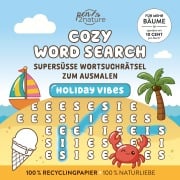 Cover-Bild zum Titel 'Cozy Word Search Holiday Vibes' von ''