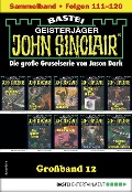 Cover-Bild zum Titel 'John Sinclair Großband 12' von 'Jason Dark'