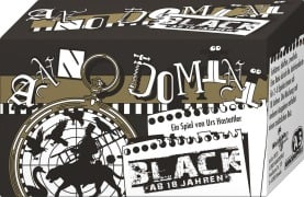Cover-Bild zum Titel 'Anno Domini - Black' von 'Urs Hostettler'