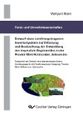 Entwurf eines satellitengetragenen Inventursystems zur Erfassung und Beobachtung der Entwícklung der tropischen Regenwaldes in der Provinz West-Kalimantan, Indonesien - 