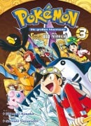 Cover-Bild zum Titel 'Pokémon - Die großen Abenteuer: Gold und Silber 03' von 'Hidenori Kusaka, Mato, Satoshi Yamamoto'