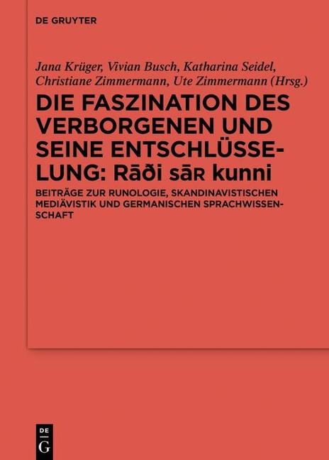 Die Faszination des Verborgenen und seine Entschlüsselung - Radi sa¿ kunni - 