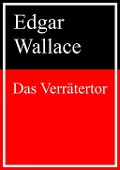 Cover-Bild zum Titel 'Das Verrätertor' von 'Edgar Wallace'