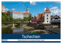 Cover-Bild zum Titel 'Tschechien - Eine Reise durch ein wunderschönes Land (Wandkalender 2026 DIN A3 quer), CALVENDO Monatskalender' von 'Frauke Scholz'