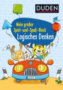 Cover-Bild zum Titel 'Duden: Mein großer Spiel- und Spaß-Block: Logisches Denken' von 'Christina Braun'