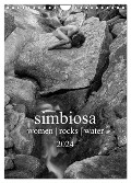simbiosa ... Künstlerische Aktfotografie (Wandkalender 2024 DIN A4 hoch), CALVENDO Monatskalender - Thomas Bichler