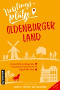 Cover-Bild zum Titel 'Lieblingsplätze Oldenburger Land' von 'Charlotte Ueckert, Ralf Bernsmann'