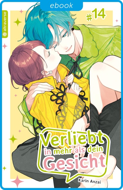 Verliebt in mehr als dein Gesicht 14 - Karin Anzai