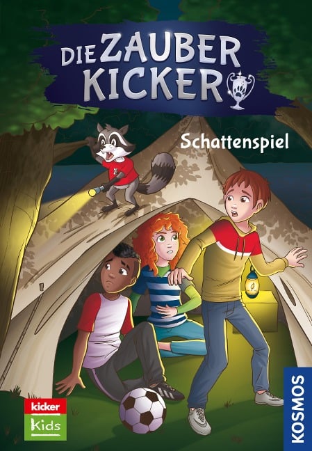 Die Zauberkicker, 5, Schattenspiel - Benjamin Schreuder