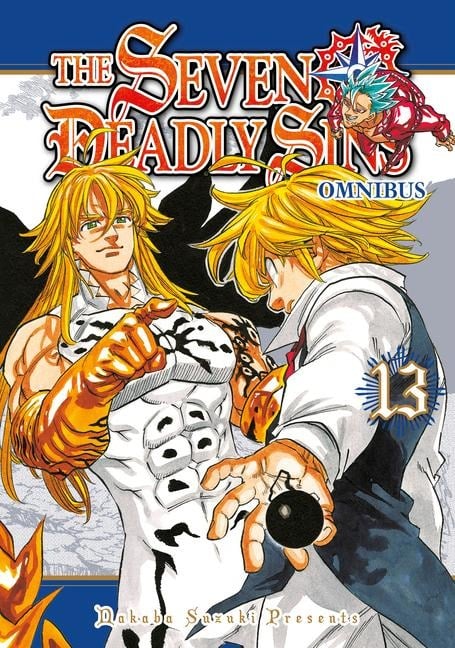 The Seven Deadly Sins Omnibus 13 (Vol. 37-39) - Nakaba Suzuki