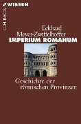 Cover-Bild zum Titel 'Imperium Romanum' von 'Eckhard Meyer-Zwiffelhoffer'