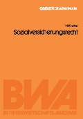 Cover-Bild zum Titel 'Sozialversicherungsrecht' von 'Willi Sattler'