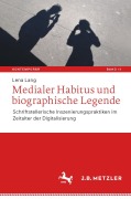 Cover-Bild zum Titel 'Medialer Habitus und biographische Legende' von 'Lena Lang'