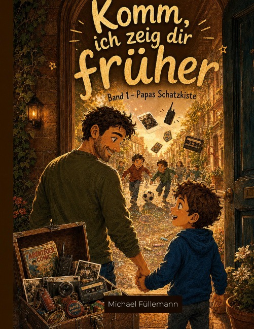 Komm, ich zeig dir früher! - Michael Füllemann