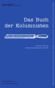 Cover-Bild zum Titel 'Das Buch der Kolumnisten' von 'Hans Georg Hildebrandt'