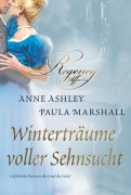 Cover-Bild zum Titel 'Winterträume voller Sehnsucht' von 'Paula Marshall, Anne Ashley'