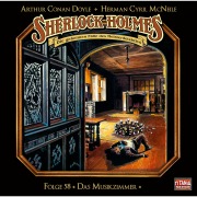 Cover-Bild zum Titel 'Das Musikzimmer' von 'Arthur Conan Doyle, Herman Cyril Mcneile'