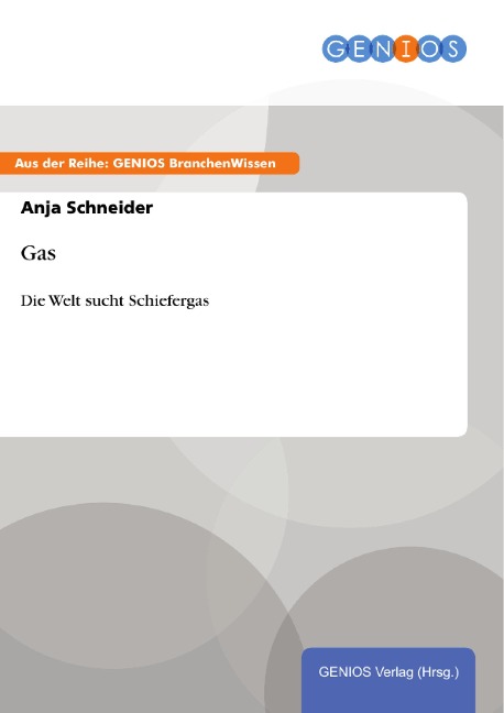 Gas - Anja Schneider
