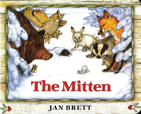 The Mitten - Jan Brett